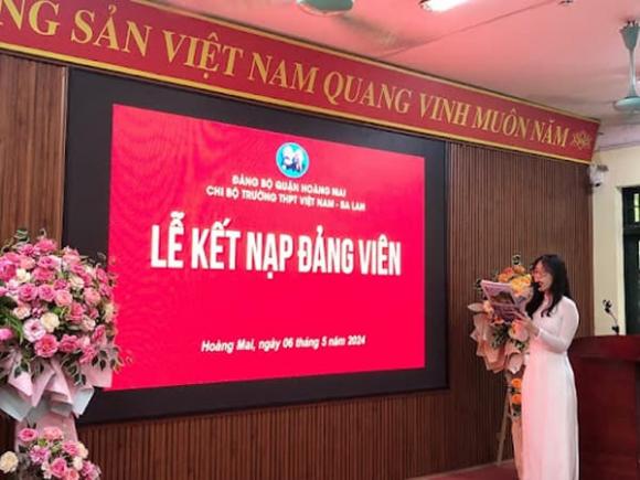 trường hợp không được xét kết nạp lại vào Đảng, đảng viên