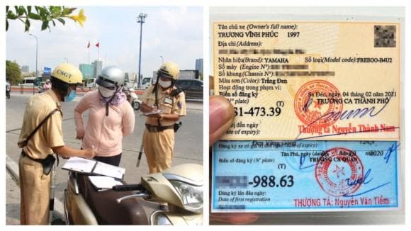 Giấy đăng ký xe, đổi giấy đăng ký xe, kiến thức