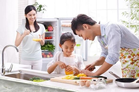 gia đình, kiểu gia đình, nuôi dạy trẻ,