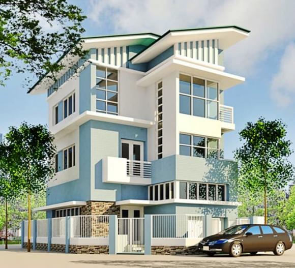 Nhà kiên cố, xây dựng nhà ở,giấy phép xây dựng