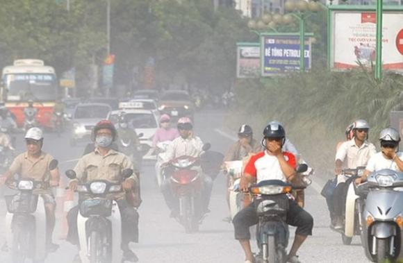 quy định kiểm định khí thải, quy định ảnh hưởng đến xe máy, kiến thức 