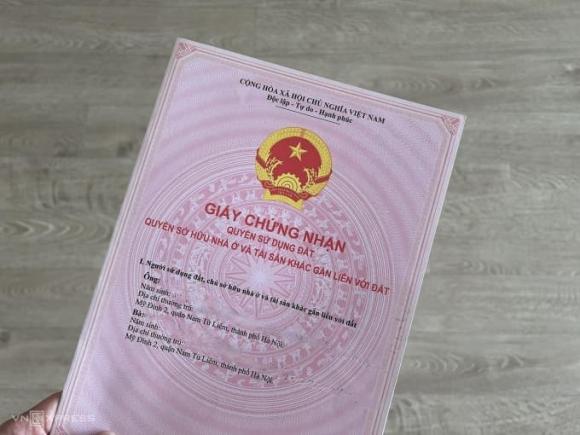 sổ đỏ, làm lại sổ đỏ, kiến thức