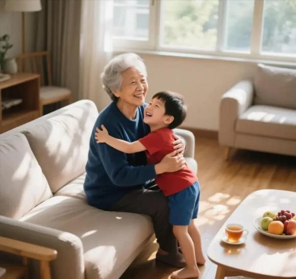 trẻ ngủ, trẻ ngủ cùng ai, trẻ ngủ với mẹ, trẻ ngủ với bà
