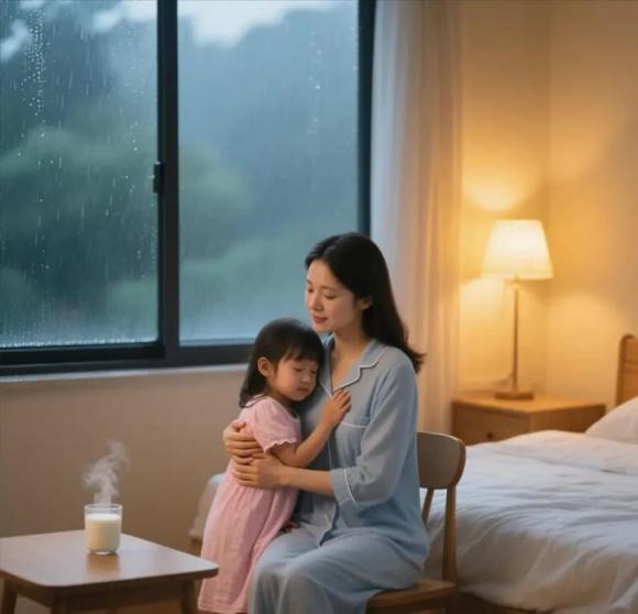 trẻ ngủ, trẻ ngủ cùng ai, trẻ ngủ với mẹ, trẻ ngủ với bà