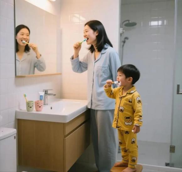 trẻ ngủ, trẻ ngủ cùng ai, trẻ ngủ với mẹ, trẻ ngủ với bà