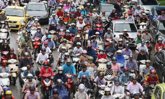 quy định kiểm định khí thải, quy định ảnh hưởng đến xe máy, kiến thức 