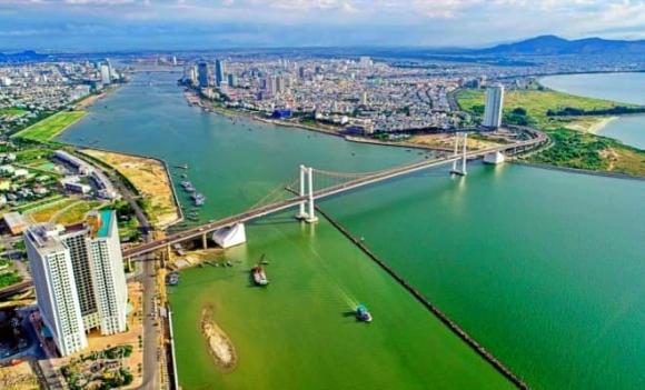 Đà Nẵng, thành phố đáng sống nhất thế giới, hầm vượt sông Hàn