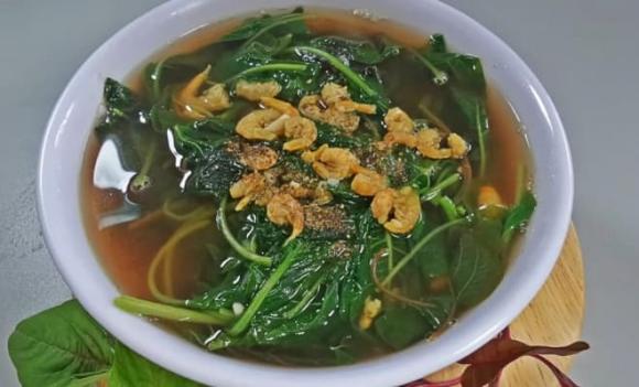 rau muống, rau mồng tơi, rau dền, rau trường thọ