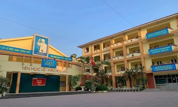 sắp xếp trường học, bệnh viện, sáp nhập