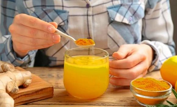 nghệ, tác dụng của nghệ, trà nghệ