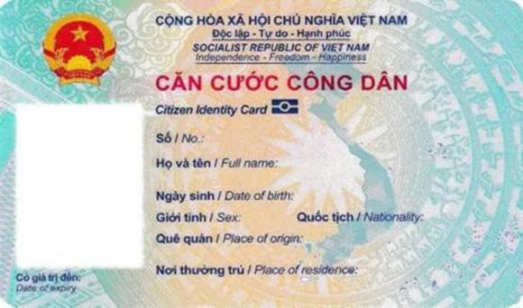 Luật căn cước, quy định đổi CCCD sang Căn cước mới