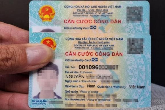 sáp nhập,  căn cước công dân, hộ chiếu, sổ hộ khẩu, giấy khai sinh