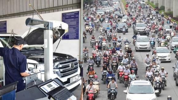 quy định về khí thải, tiêu chuẩn khí thải ô tô