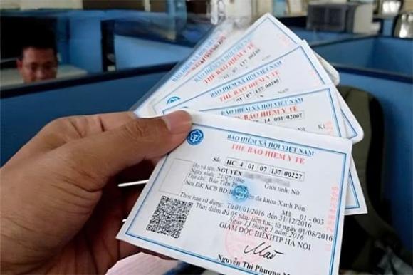 bảo hiểm y tế 5 năm liên tục, hưởng BHYT 100%, chi phí khám chữa bệnh
