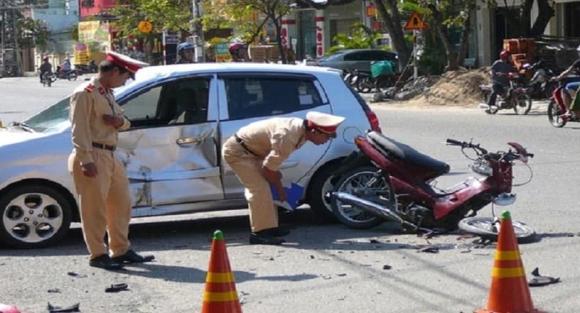 tai nạn giao thông, bảo hiểm xe máy, đền bù tai nạn giao thông, kiến thức