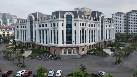 Trụ sở 3 phường mới ở quận Cầu Giấy , sáp nhập phường xã, phường Cầu Giấy