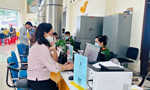 công an cấp huyện, căn cước