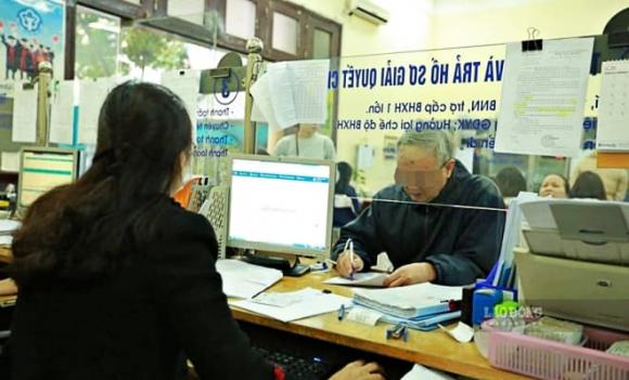 Nghỉ hưu trước tuổi, sáp nhập, lương hưu