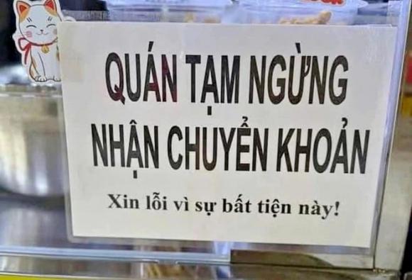 chuyển khoản, thuế, tiền mặt