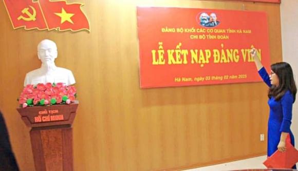 kết nạp Đảng, trường hợp không được xét kết nạp lại vào Đảng.