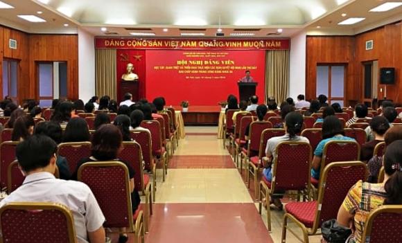 sinh hoạt Đảng, Đảng viên