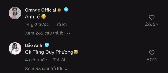ca sĩ Tăng Duy Tân, ca sĩ Bích Phương, sao Việt