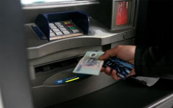hạn mức rút tiền qua thẻ ATM, thẻ ATM, mức rút tiền tối đa