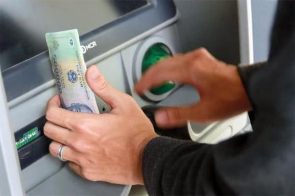 hạn mức rút tiền qua thẻ ATM, thẻ ATM, mức rút tiền tối đa