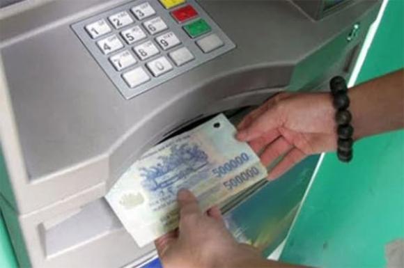 hạn mức rút tiền qua thẻ ATM, thẻ ATM, mức rút tiền tối đa