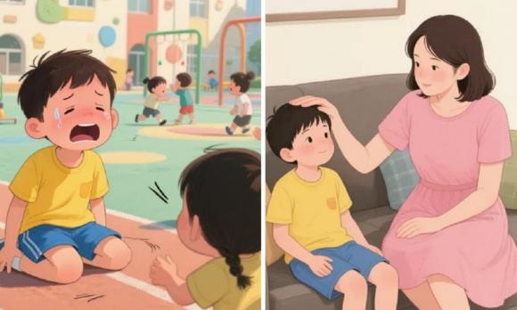 trẻ học thêm, trẻ không học thêm, 