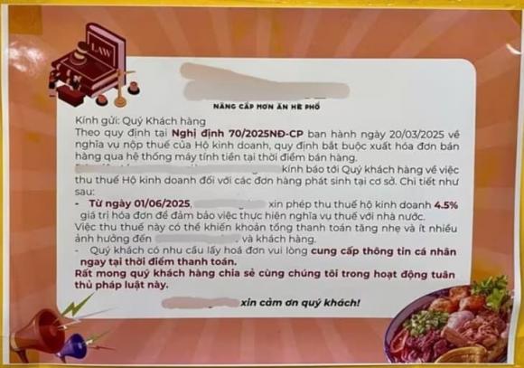 nộp thuế, hộ kinh doanh, kiến thức