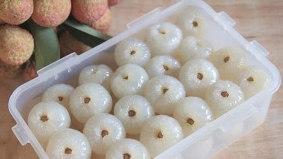 bảo quản vải tươi lâu, mẹo vặt, vải thiều