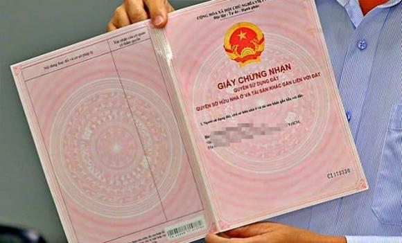 Sang tên sổ đỏ