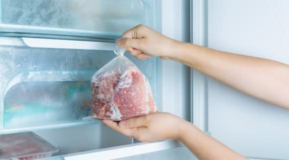thịt lợn để tủ lạnh, cấp đông thịt lợn, thực phẩm sạch