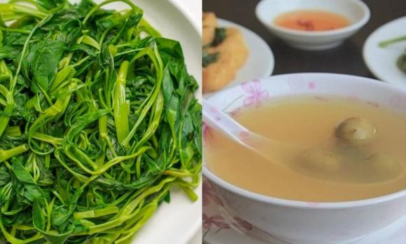 luộc rau, cách luộc rau, luộc rau xanh 