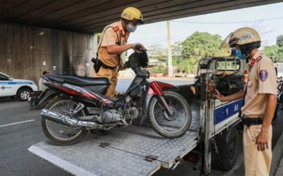 tịch thu xe, xe máy quá niên hạn sử dụng, Nghị định 168