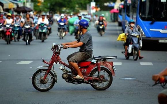 tịch thu xe, xe máy quá niên hạn sử dụng, Nghị định 168