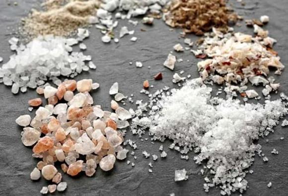 Muối biển, muối tinh, muối hồng, sức khỏe