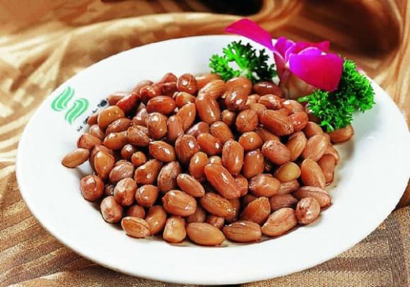 đậu phộng, lạc rang, món ngon mỗi ngày