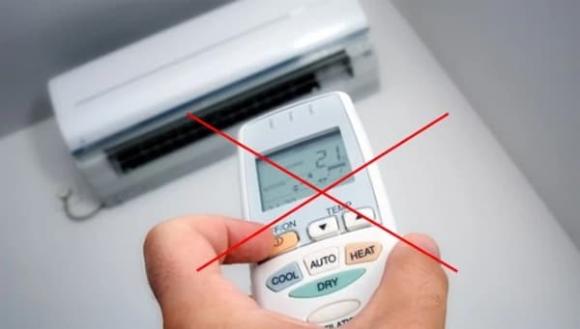 sai lầm khi dùng điều hòa, tiết kiệm điện