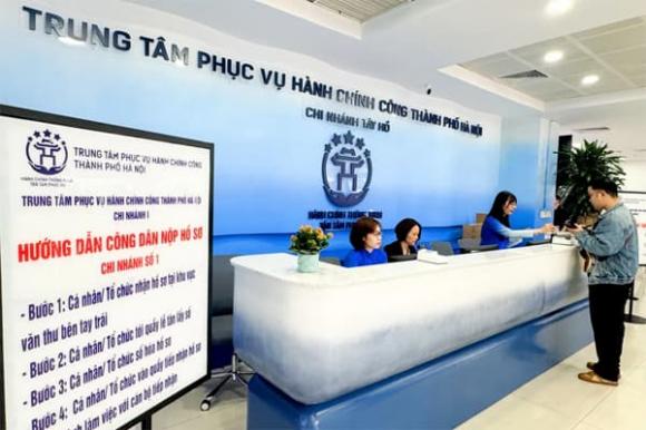 cấp giấy phép xây dựng trực tuyến, Hà Nội, xin giấy phép xây dựng
