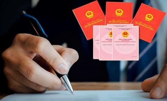 Giấy chứng nhận quyền sử dụng đất tạm thời, sổ đỏ