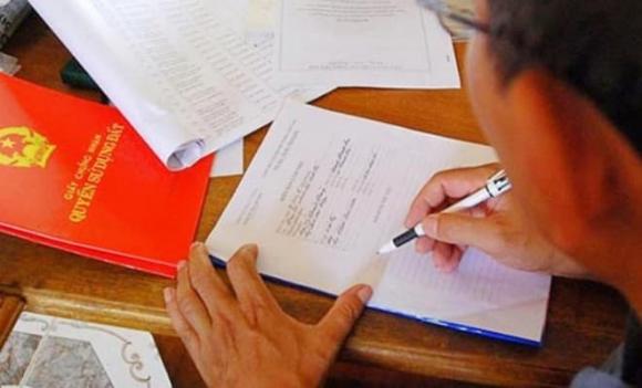 Giấy chứng nhận quyền sử dụng đất tạm thời, sổ đỏ
