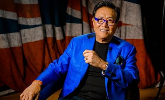 bạc, Bitcoin, vàng, kim loại quý, Robert Kiyosaki, sách 
