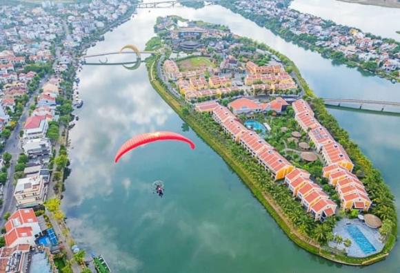 Hội An, Thành phố cổ quyến rũ nhất thế giới, tour dù lượn Hội An