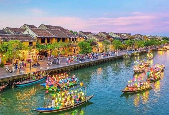 Hội An, Thành phố cổ quyến rũ nhất thế giới, tour dù lượn Hội An