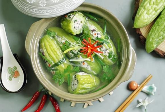rong biển, khổ qua, sống thọ, người Nhật