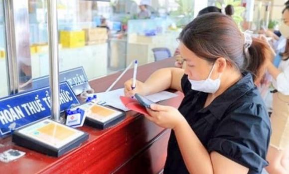 chứng từ thanh toán, tiền mặt, thuế, mua hàng hóa dịch vụ