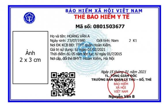 Luật BHXH, trường hợp được hoàn trả tiền BHYT