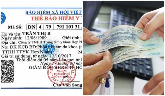 Luật BHXH, trường hợp được hoàn trả tiền BHYT